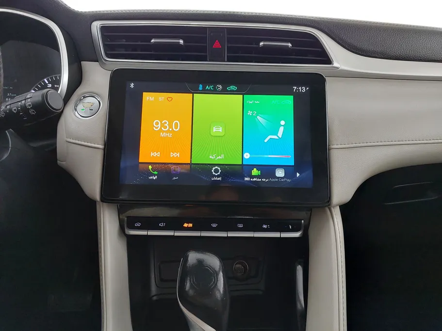 ام جي ZS LUX 2023