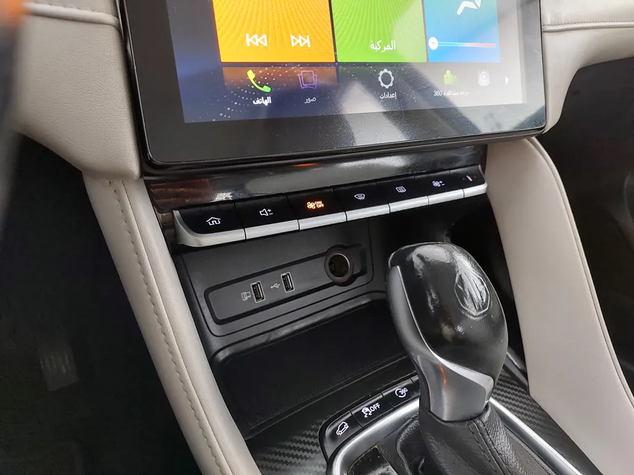 ام جي ZS LUX 2023