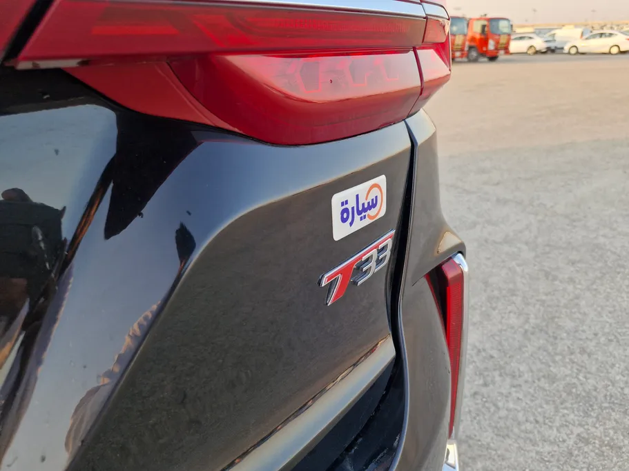 2022 FAW Bestune T33 Premium
