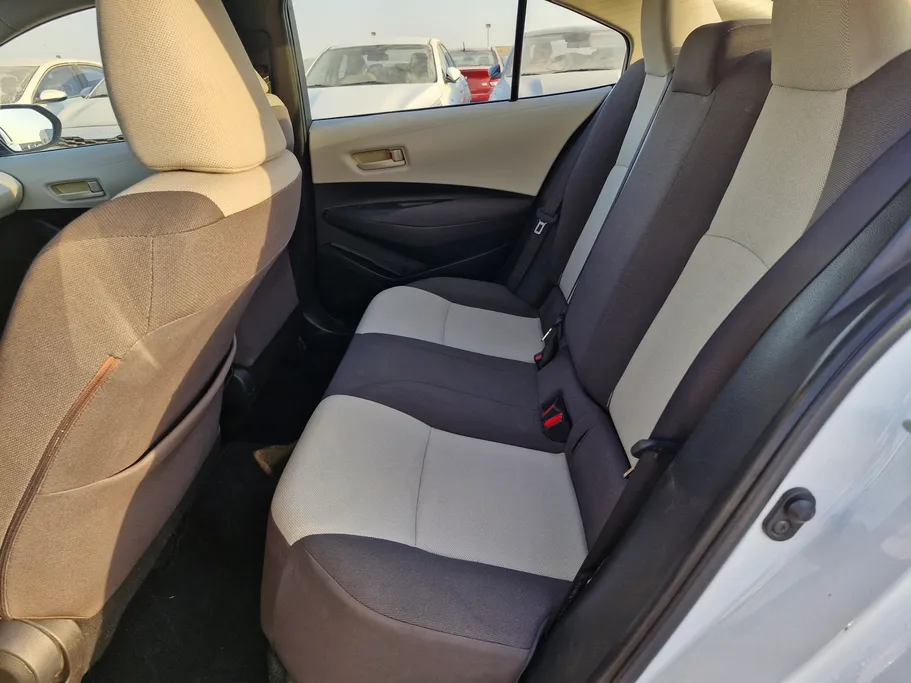 2022 Toyota Corolla XLI