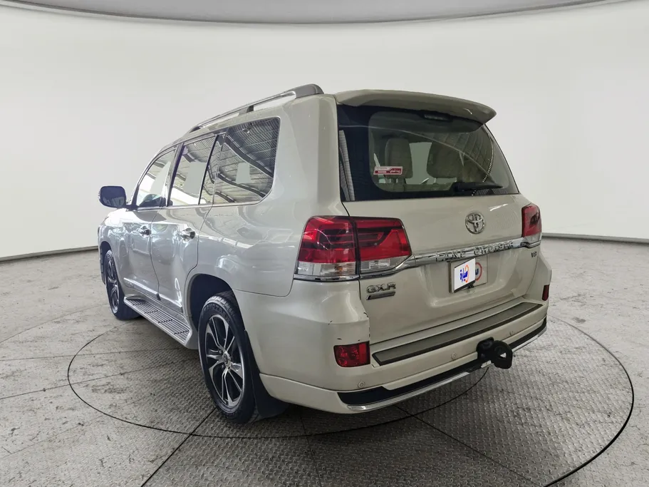 2021 Toyota Land Cruiser GXR Grand Touring 