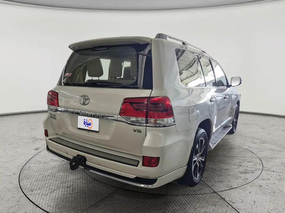 2021 Toyota Land Cruiser GXR Grand Touring 