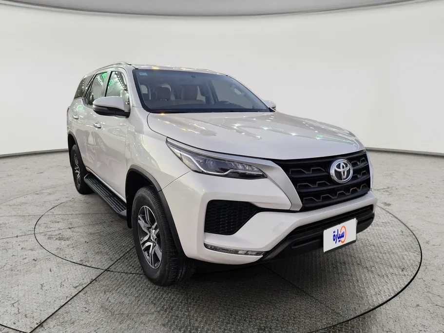 2021 Toyota Fortuner GX 