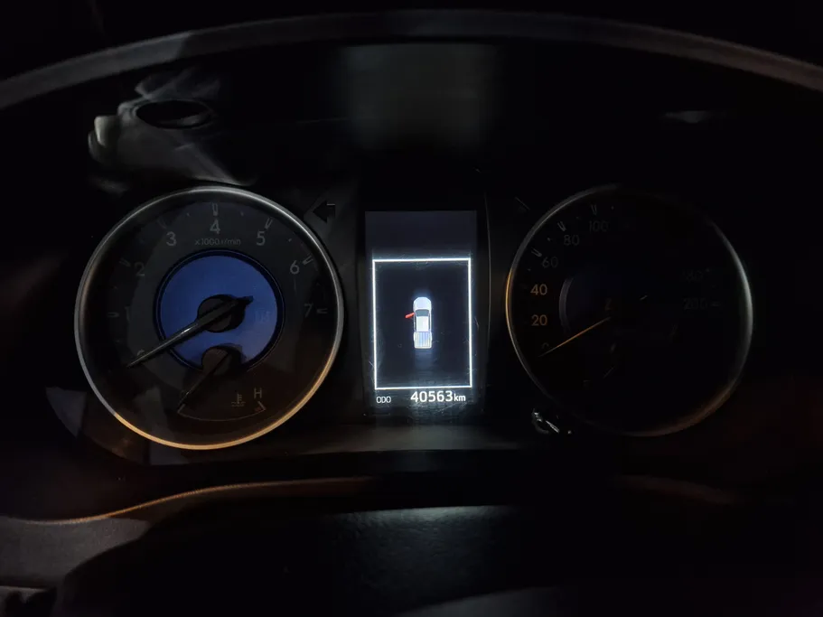 2019 Toyota Hilux GLX 