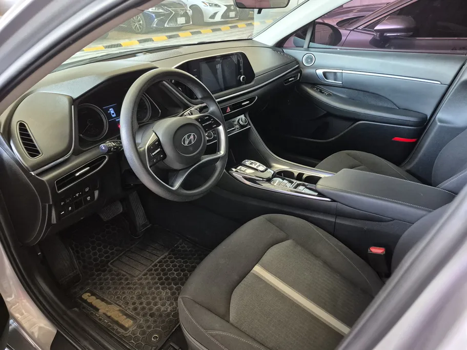 2020 Hyundai Sonata Hybrid