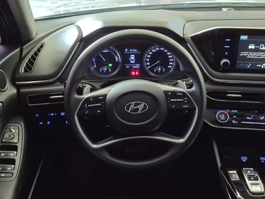 2020 Hyundai Sonata Hybrid