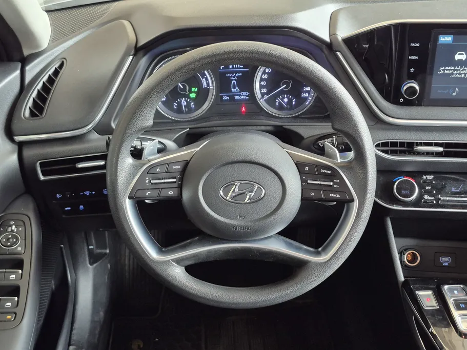2020 Hyundai Sonata Hybrid 