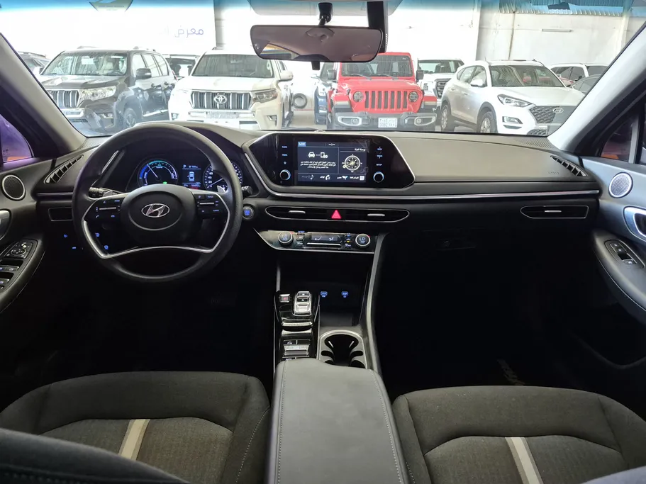 2020 Hyundai Sonata Hybrid