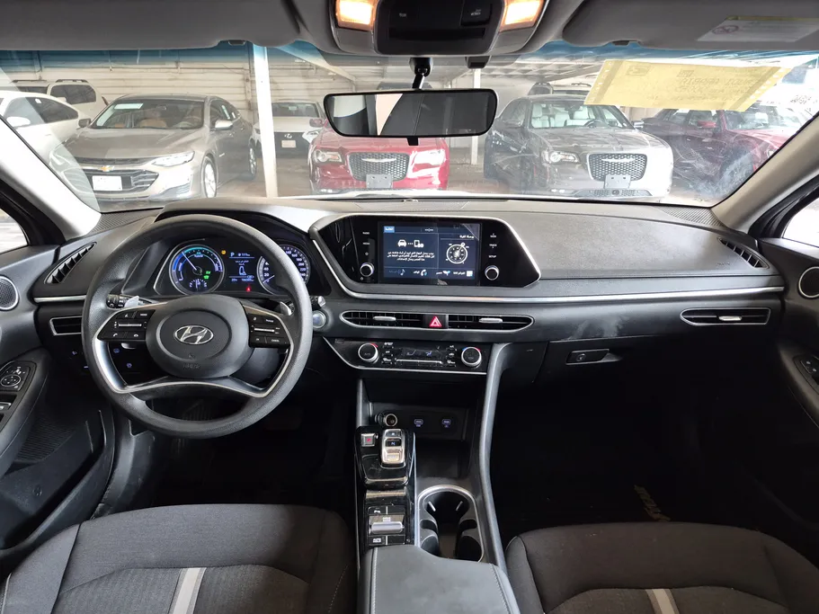 2020 Hyundai Sonata Hybrid 