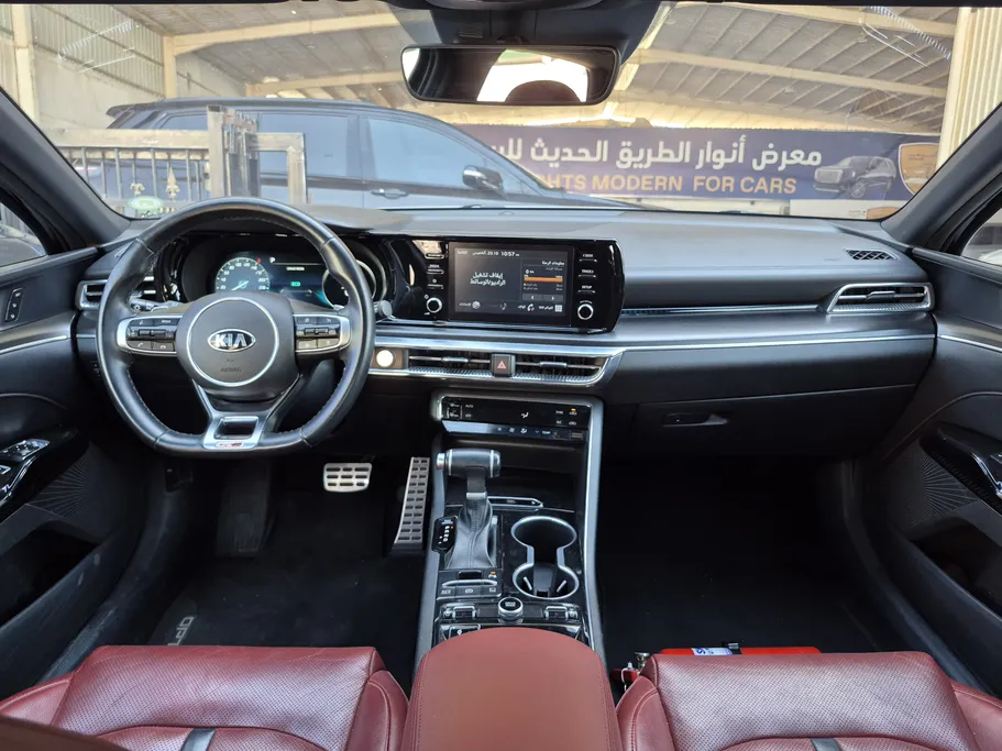 كيا K5 GT Line 2021