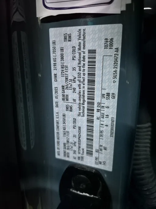 فورد F150 XLT 2023 