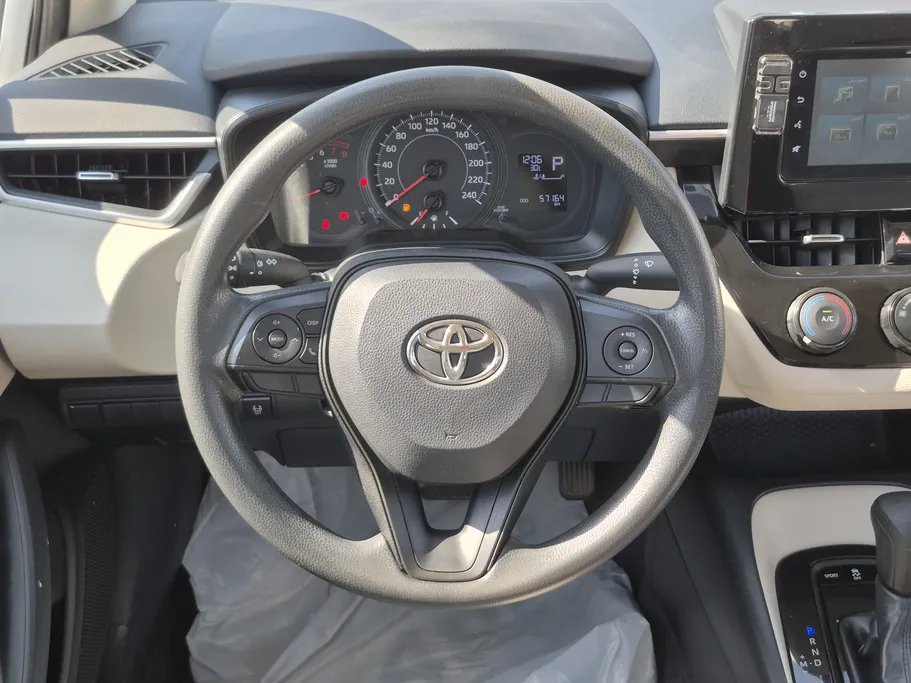 تويوتا كورولا XLI 2022 