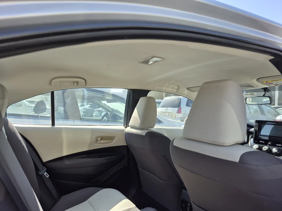 تويوتا كورولا XLI 2022 