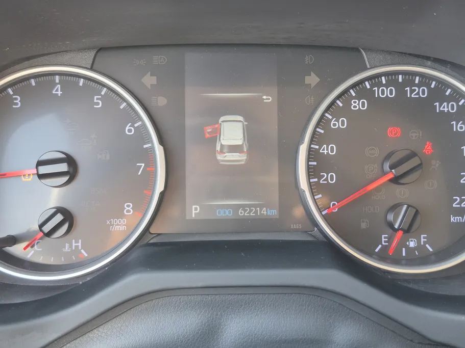 تويوتا راف فور LE 2019 