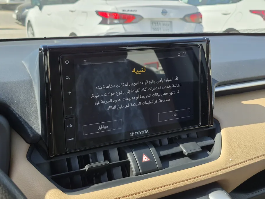 تويوتا راف فور LE 2019 