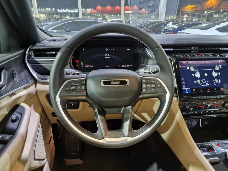 2024 Jeep Grand Cherokee ليمتد