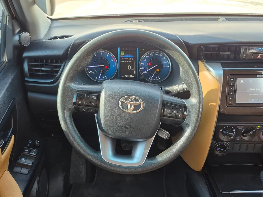 2021 Toyota Fortuner GX2 4x4