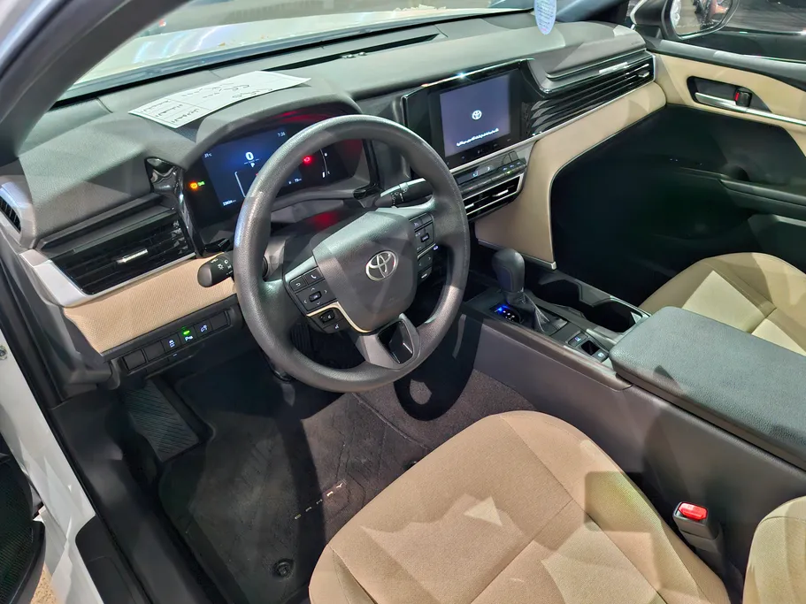 2025 Toyota Camry  E