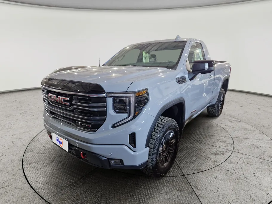 جي إم سي  سييرا AT4 2025