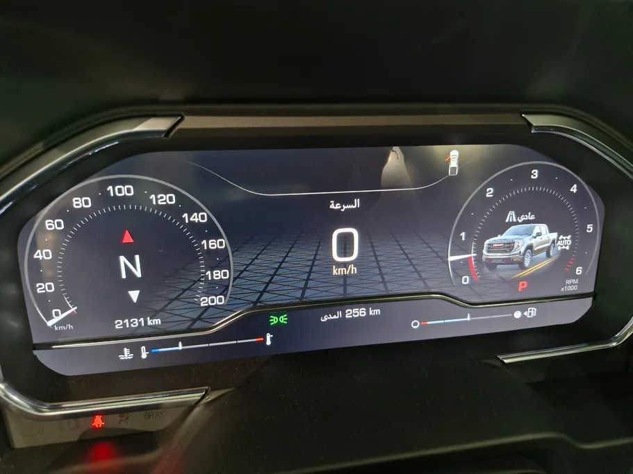 جي إم سي  سييرا AT4 2025