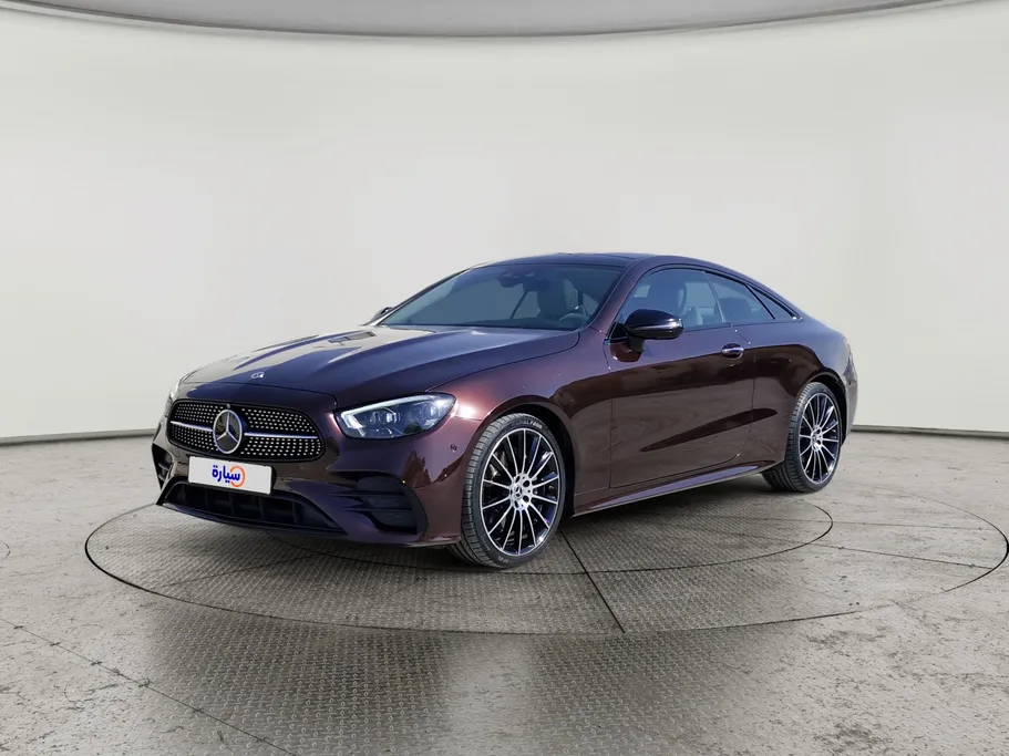 2022 Mercedes E 200