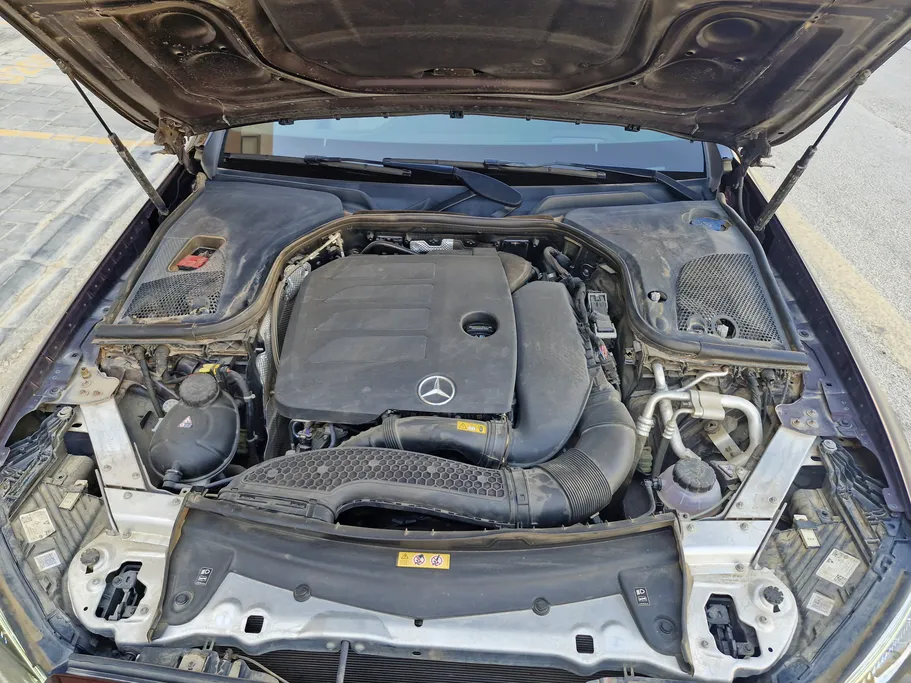 2022 Mercedes E 200