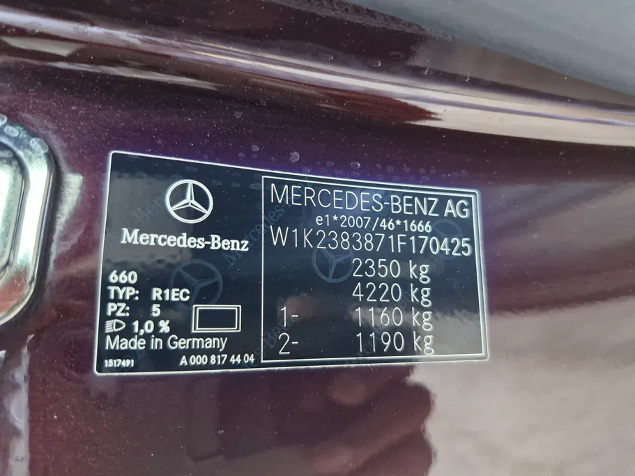 2022 Mercedes E 200