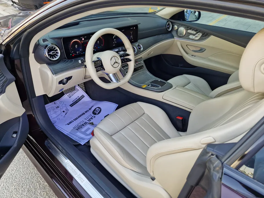 2022 Mercedes E 200
