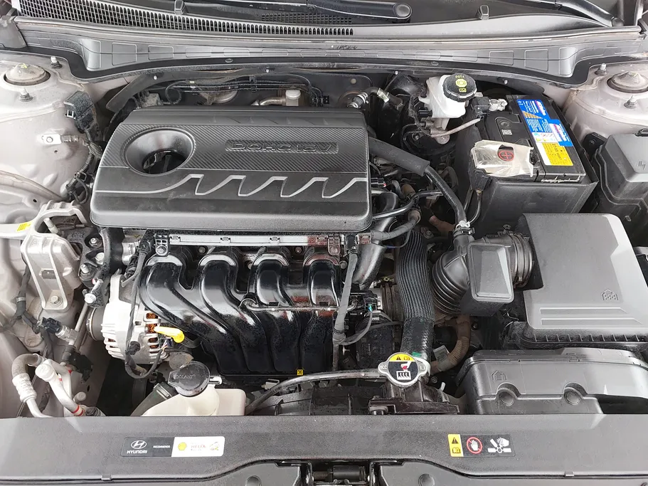 2021 Hyundai Elantra Fleet