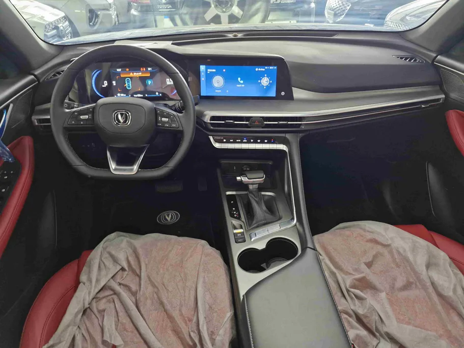 شانجان CS35 Plus Limited 2026