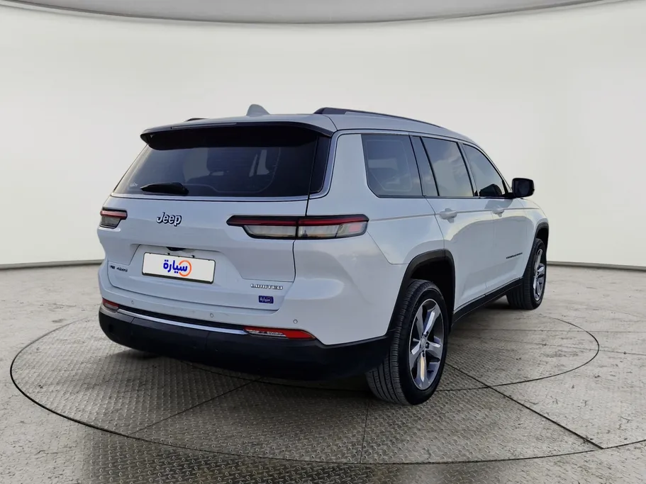2021 Jeep Grand Cherokee ليمتد 