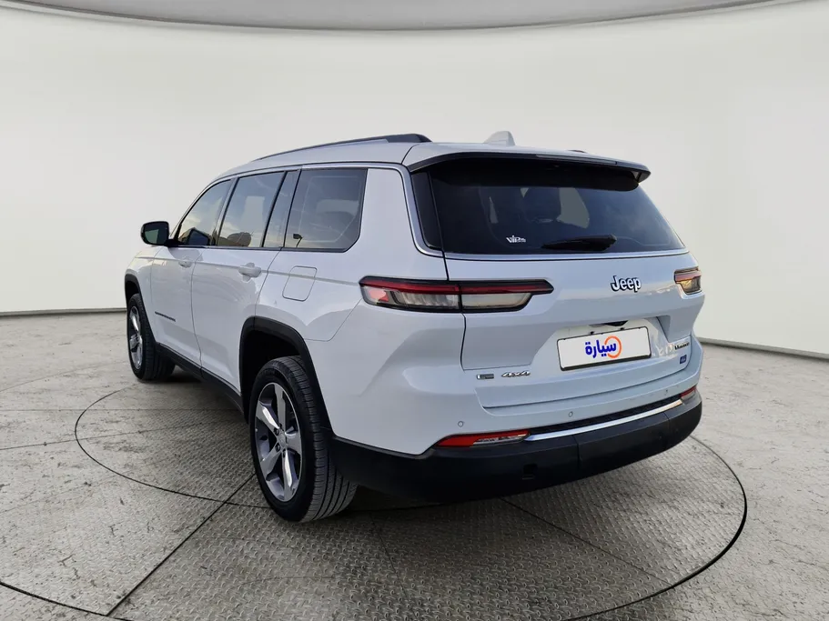 2021 Jeep Grand Cherokee ليمتد 