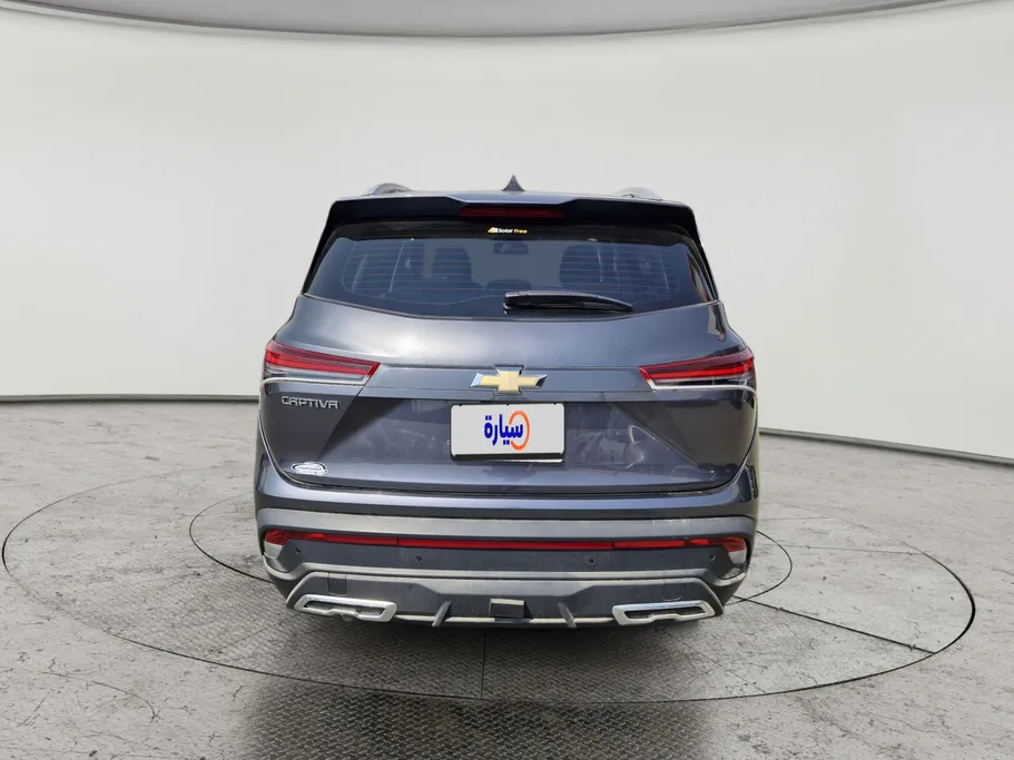 شفروليه كابتيفا LS 2025 