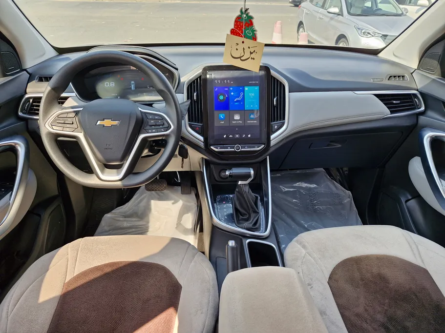 شفروليه كابتيفا LS 2025 