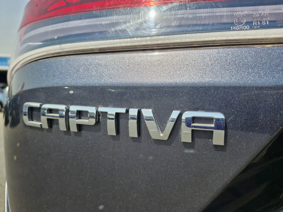 شفروليه كابتيفا LS 2025 