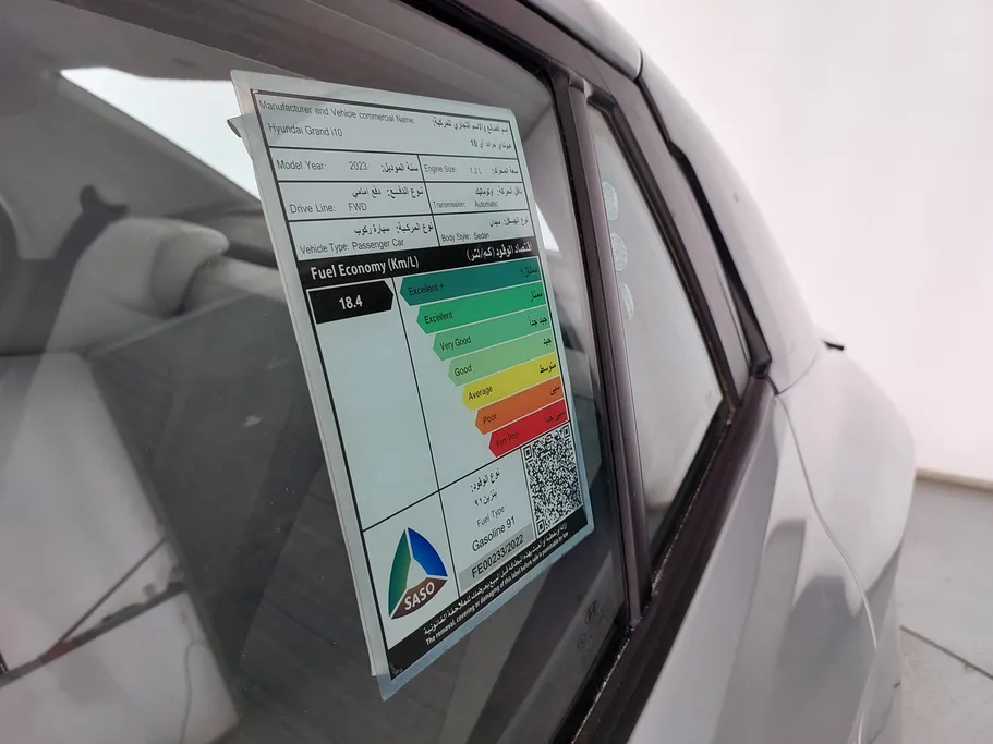 2023 Hyundai Grand i10 Fleet