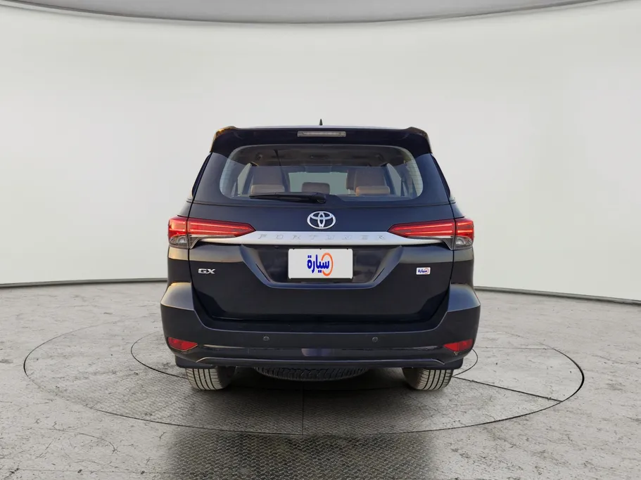 2021 Toyota Fortuner GX