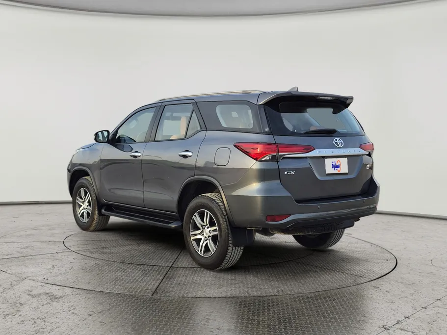 2021 Toyota Fortuner GX 