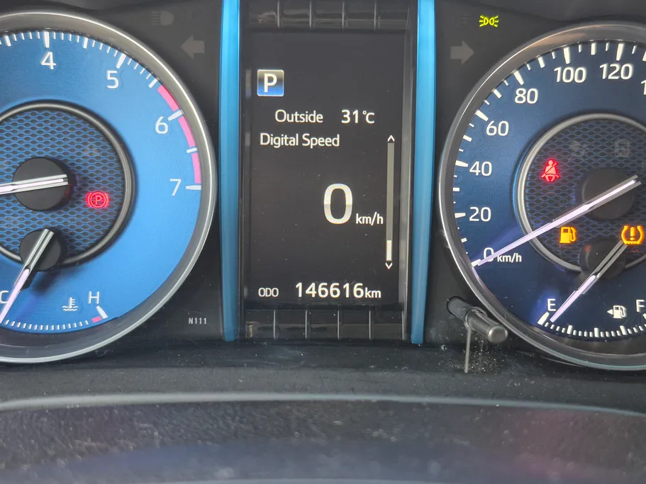 2021 Toyota Fortuner GX