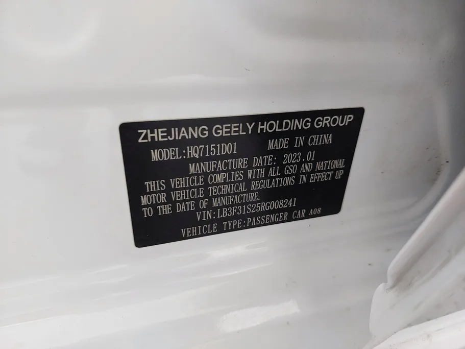 2024 Geely Emgrand GS