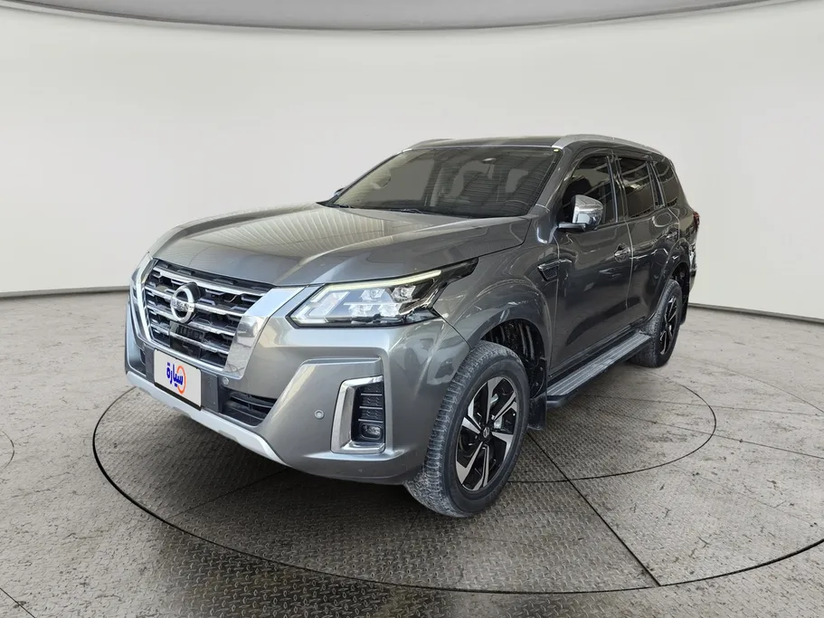 2023 Nissan Xterra Platinum 