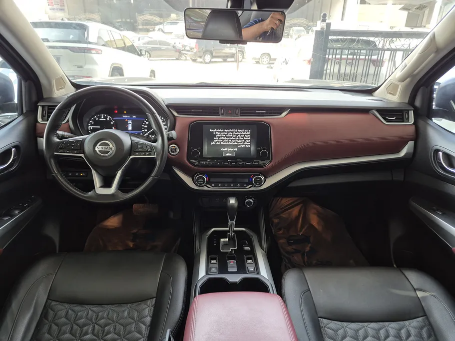 2023 Nissan Xterra Platinum 