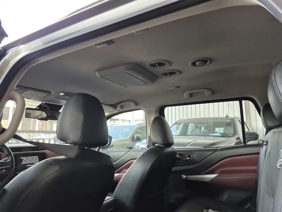 2023 Nissan Xterra Platinum 