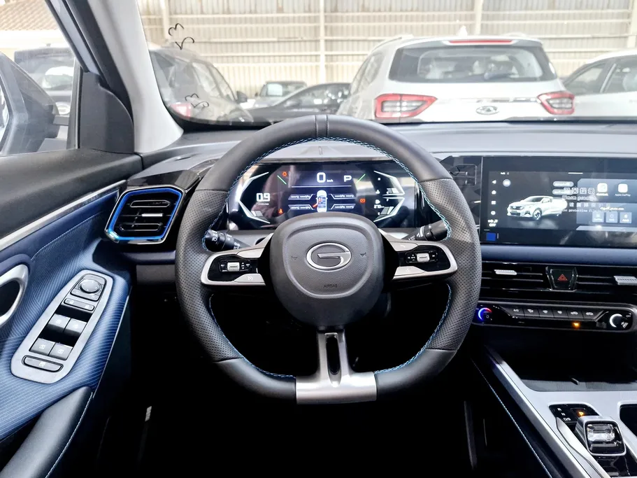 2026 GAC GS3 Emzoom GB 