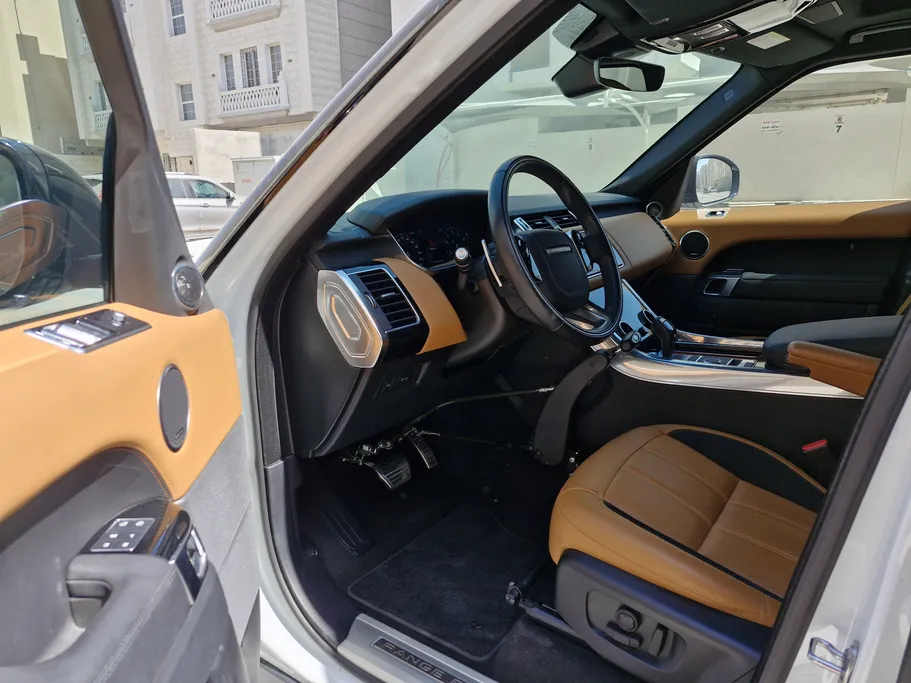 2022 Range Rover Range Rover Sport HSE 