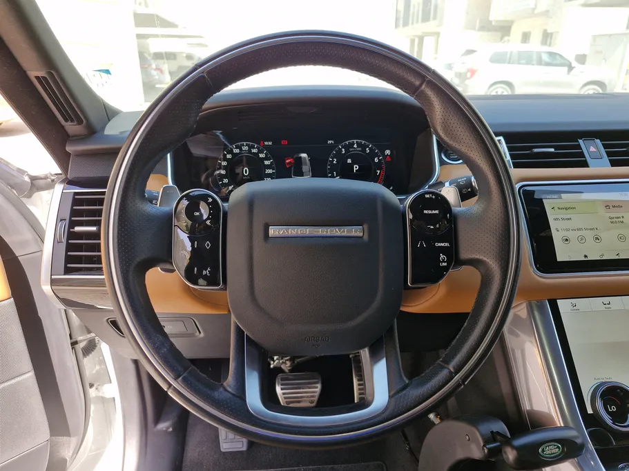 2022 Range Rover Range Rover Sport HSE 