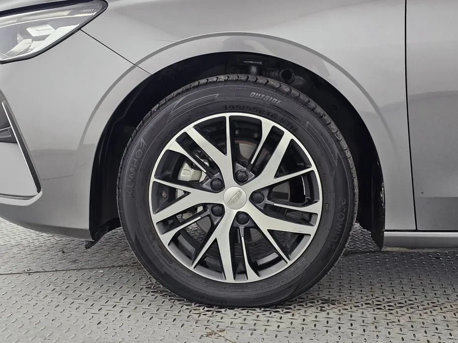 2024 Geely Emgrand GS