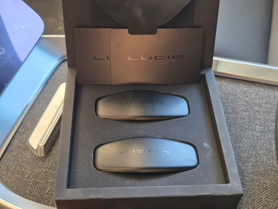 لوسيد اير  جراند تورينج 2024