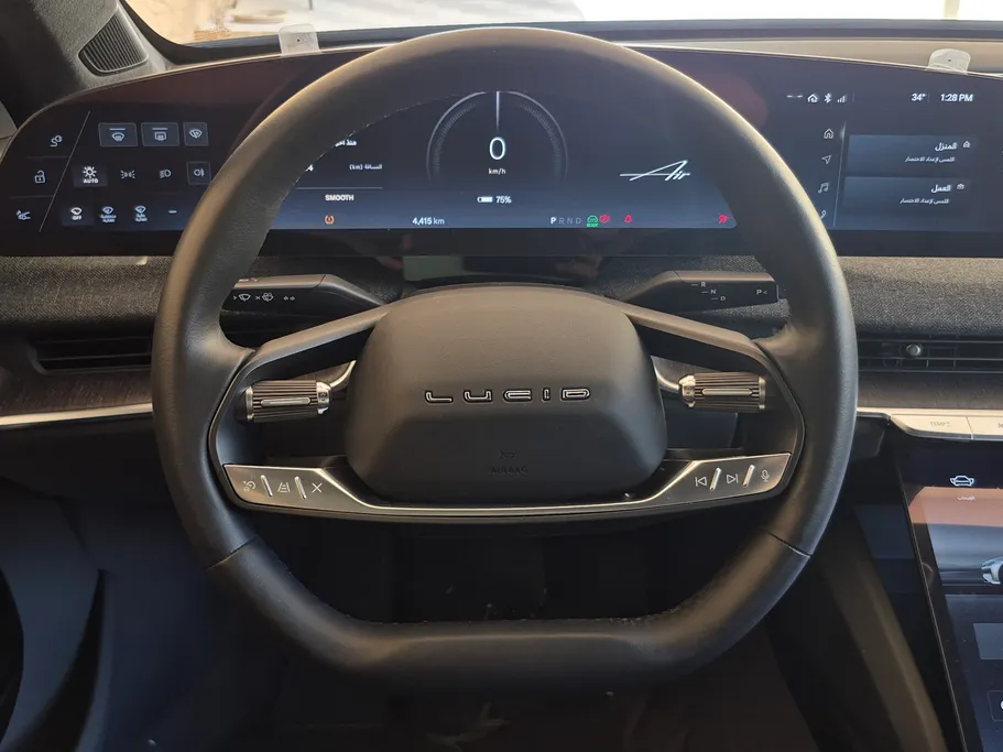 لوسيد اير  جراند تورينج 2024