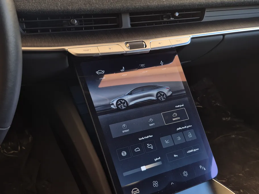 لوسيد اير  جراند تورينج 2024